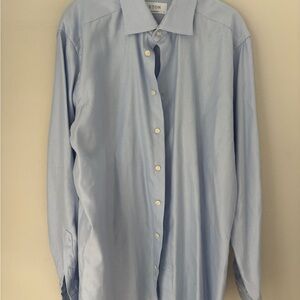 Eton Light Blue Men's Dress Shirt